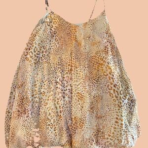 Show me your mumu giraffe mini dress